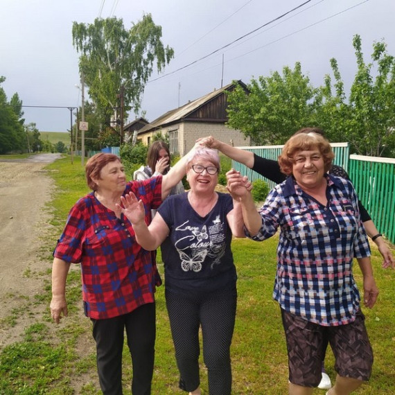 День соседей на территории Красноармейского района.