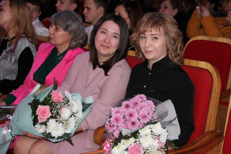Церемония закрытия муниципальных этапов Всероссийских конкурсов профессионального мастерства «Воспитатель года России - 2024» и «Учитель года - 2024».